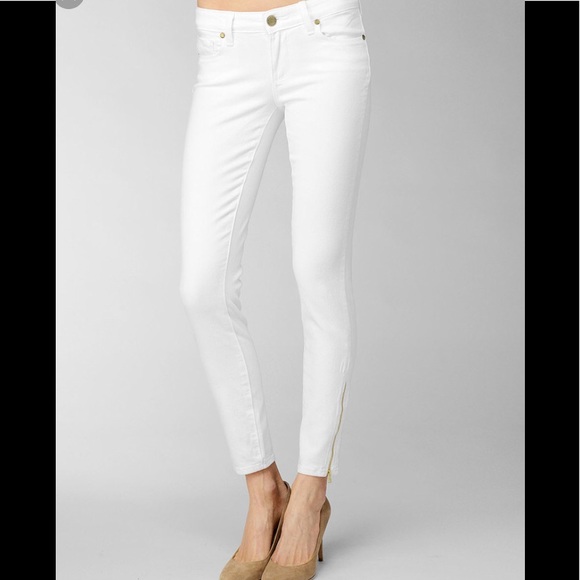 white paige jeans